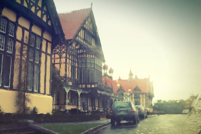 姐妹俩新西兰8天6晚环岛自驾游(奥克兰-罗托鲁