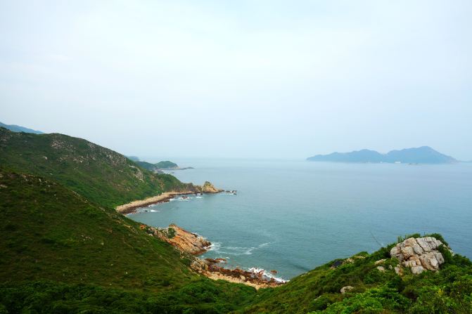 坐上高铁去旅行--深圳站:广东最美海岸线--西冲