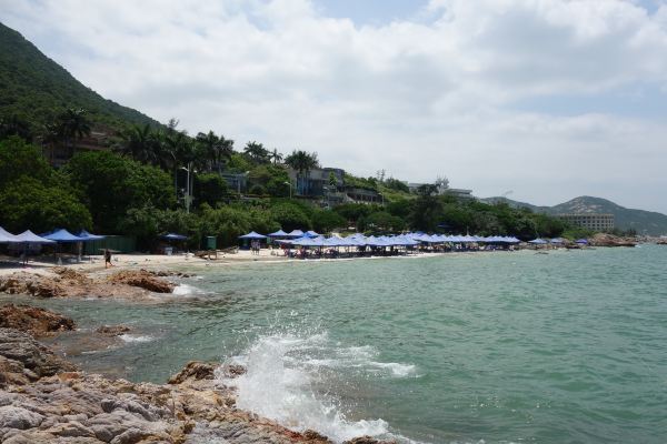 坐上高铁去旅行--深圳站:广东最美海岸线--西冲