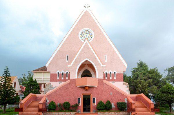 domaine de marie church 大叻玛丽修道院