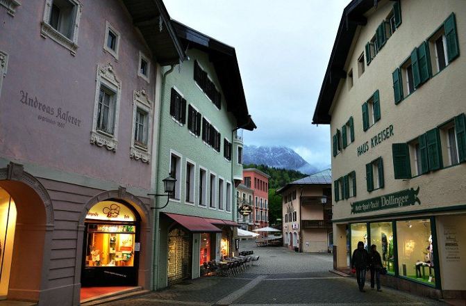 好色之途走中欧:迷人小城贝希特斯加登1#随手