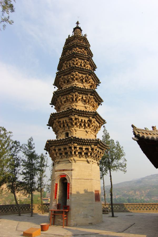 山西潞城的原起寺