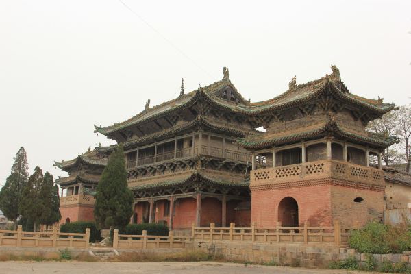 山西晋城陵川崇安寺