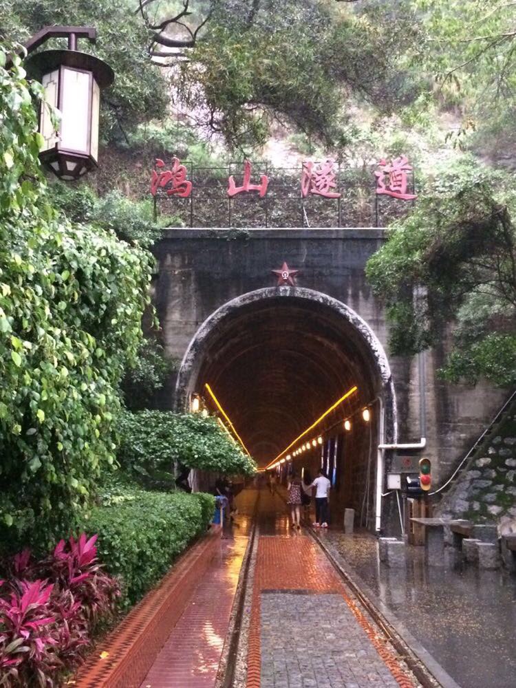                   鸿山隧道-铁路