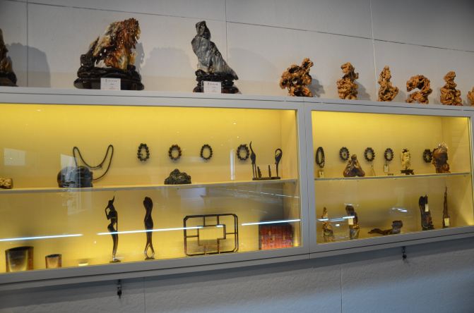 #加油站##随手拍# 上海木文化博物馆,赞!(三) -