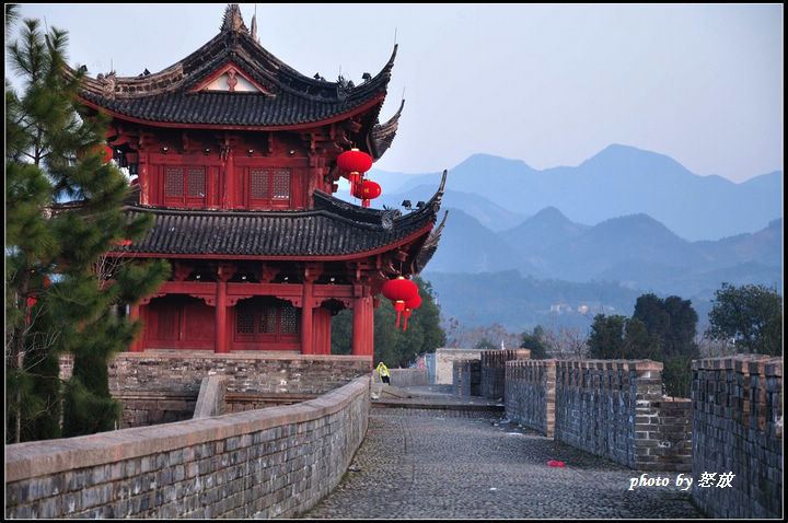 【走遍丽水——在自己的城市旅行】5,处州城墙今何在