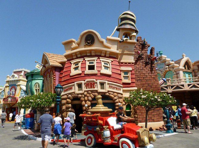 美国旅游景点之迪士尼乐园,美国攻略之旅5天4