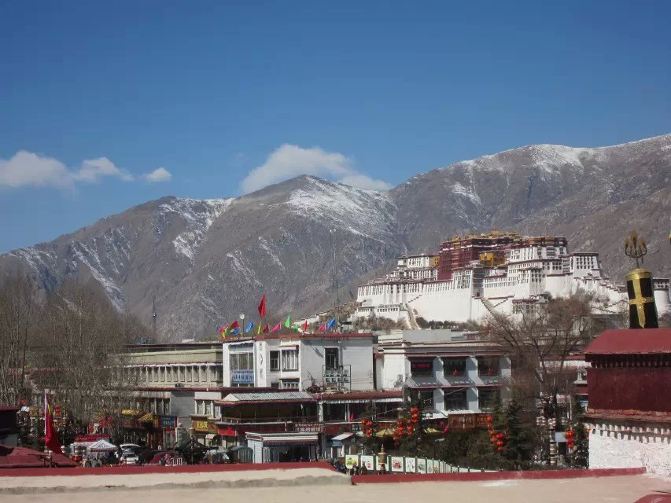 林芝-拉萨春节5日游 - 拉萨游记攻略