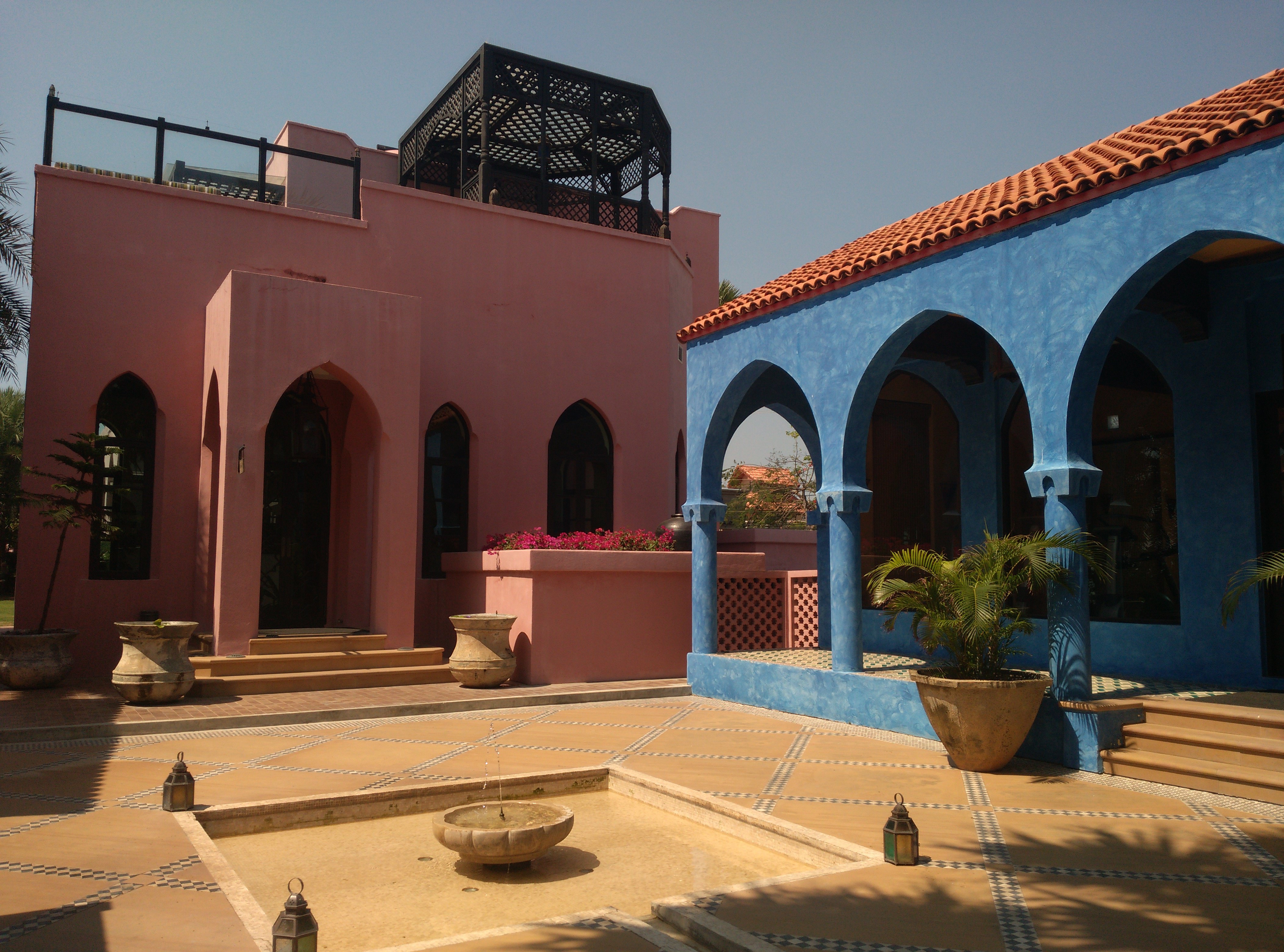 villa maroc resort hua hin(华欣摩洛哥别墅度假酒店)