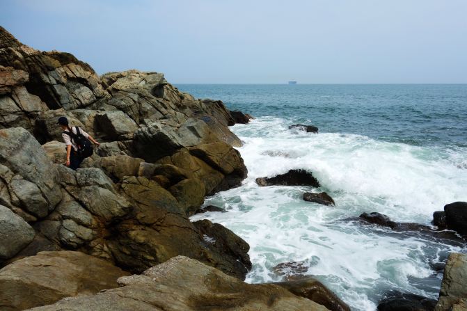 坐上高铁去旅行--深圳站:广东最美海岸线--西冲