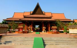 暹粒柬埔寨民俗文化村天气预报,历史气温,旅游