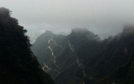 张家界天门山索道天气预报,历史气温,旅游指数