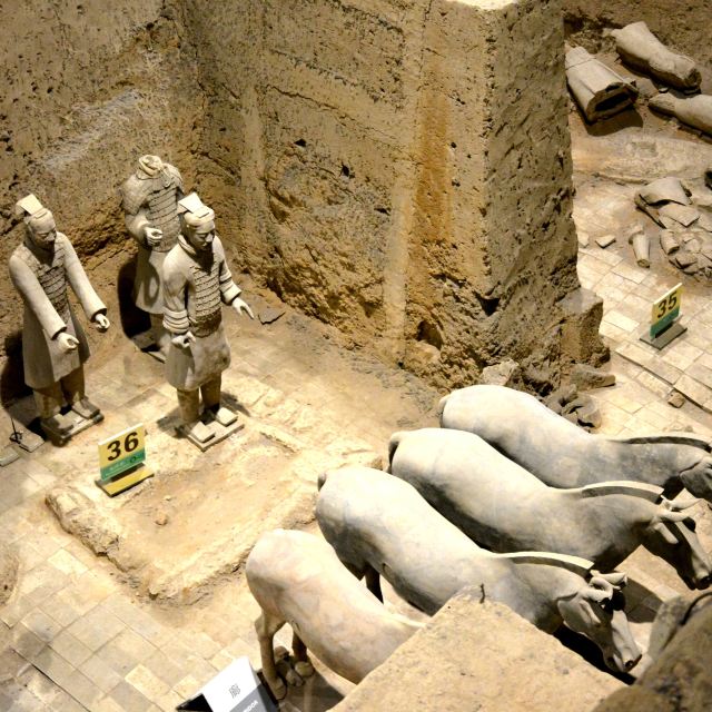 三号兵马俑坑