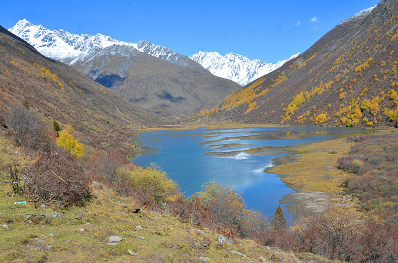 徒步长坪沟,海子沟,双桥沟. 四姑娘山(吃,住,行,游)全