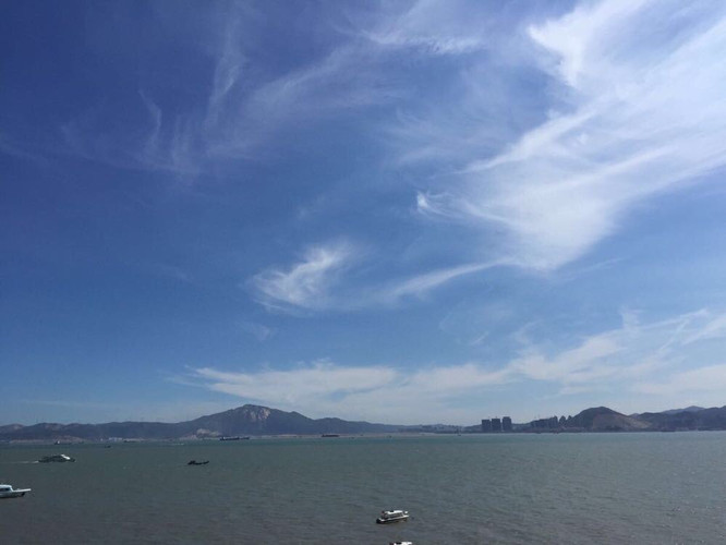 远眺金门