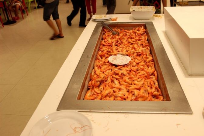 【泰国之旅】KING POWER海鲜自助餐厅 - 泰