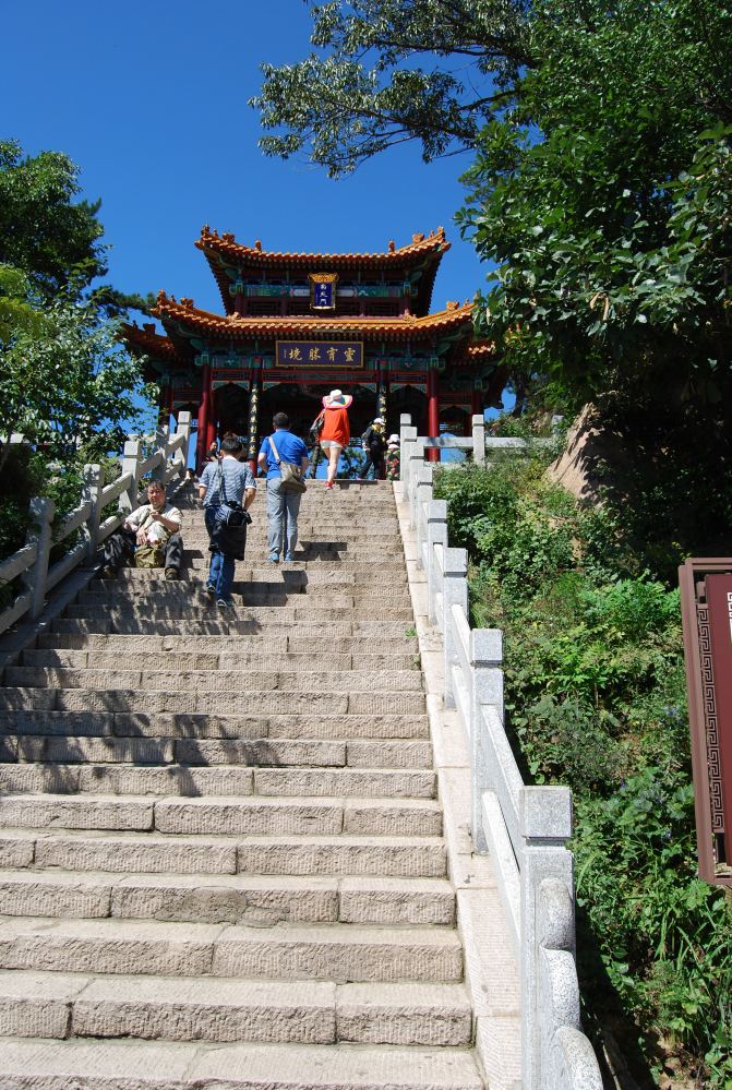 2015自驾游:蓟县-攻略一日游-北京攻略盘山【翠云廊自由行游记图片