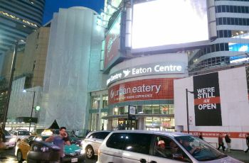 【携程攻略】多伦多伊顿中心购物攻略,伊顿中