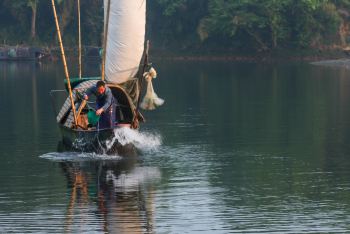 浙江丽水摄影之旅(瓯江帆影-古堰画乡-云和梯田