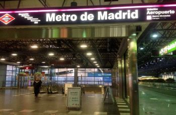 【携程攻略】马德里机场T1\/T2航站楼有哪些航