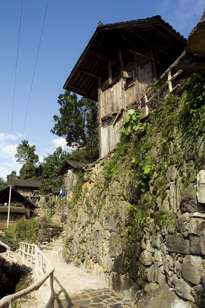 随手拍#【贵州铜仁江口县】一湖一山一舍,三古寨.