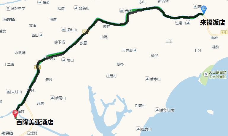 初秋漳浦两日自驾游(赵家堡,昙湾,火山岛)