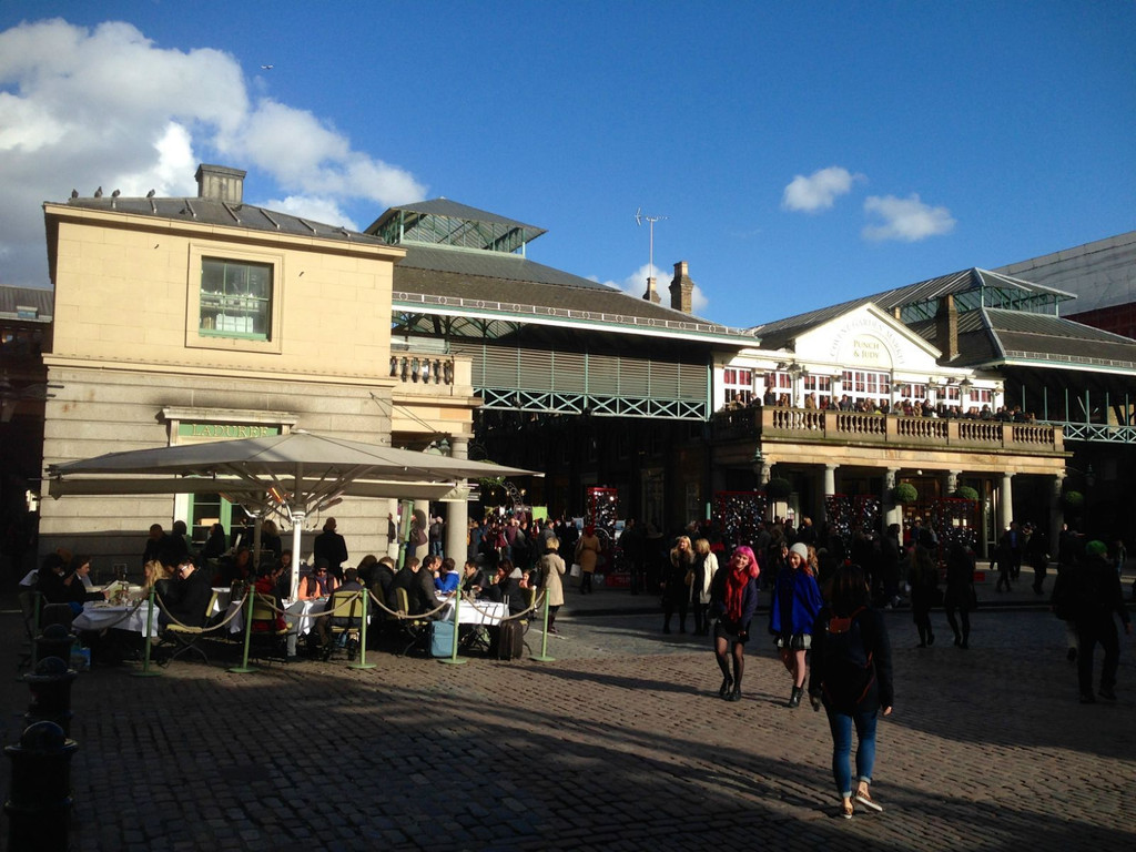 伦敦.covent garden.