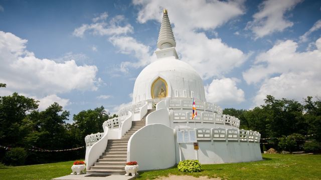 ƽ world peace pagoda