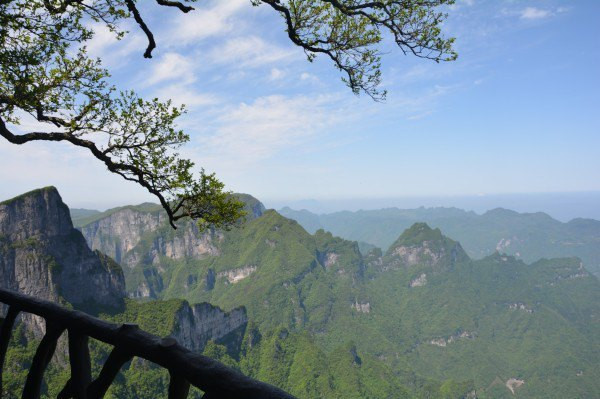 张家界天门山景区