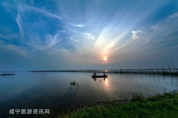 咸宁嘉鱼风物 | 湖北省第五大湖——西凉湖