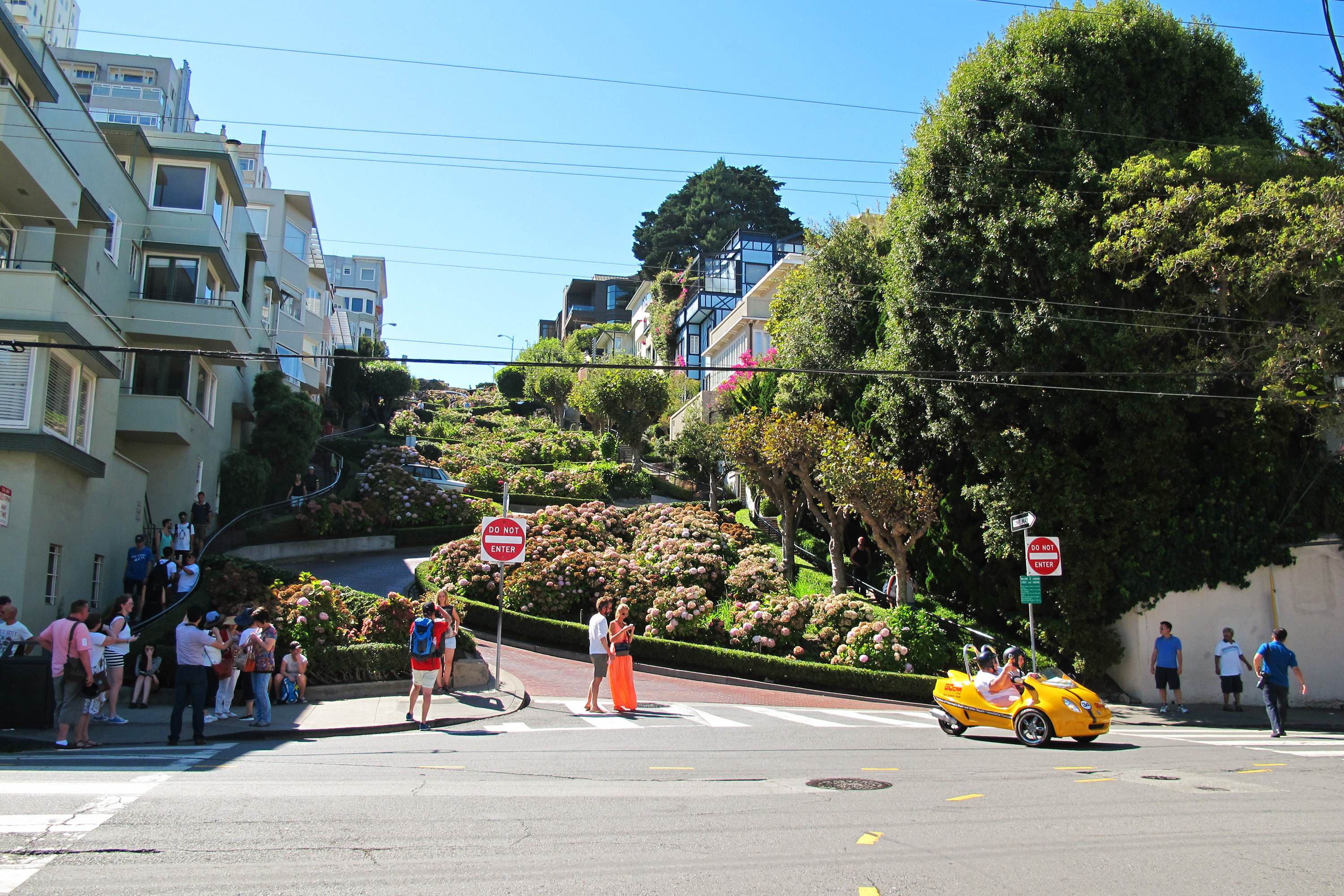 九曲花街 Lombard Street