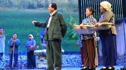 西柏坡红湾酒店1晚+西柏坡大型情景剧《新中