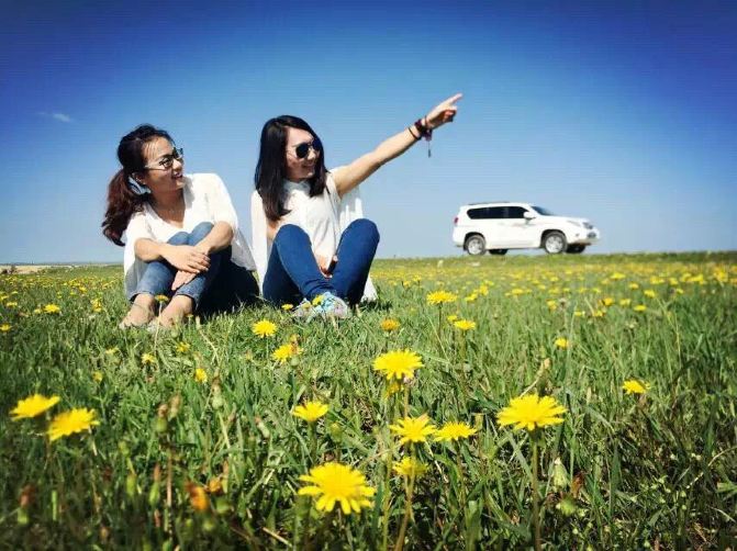 八月未央--感谢这一场美丽的邂逅之呼伦贝尔草