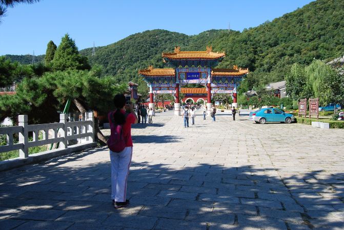 2015自驾游:蓟县-系统一日游-北京攻略美男【完盘山神培养游记攻略图片