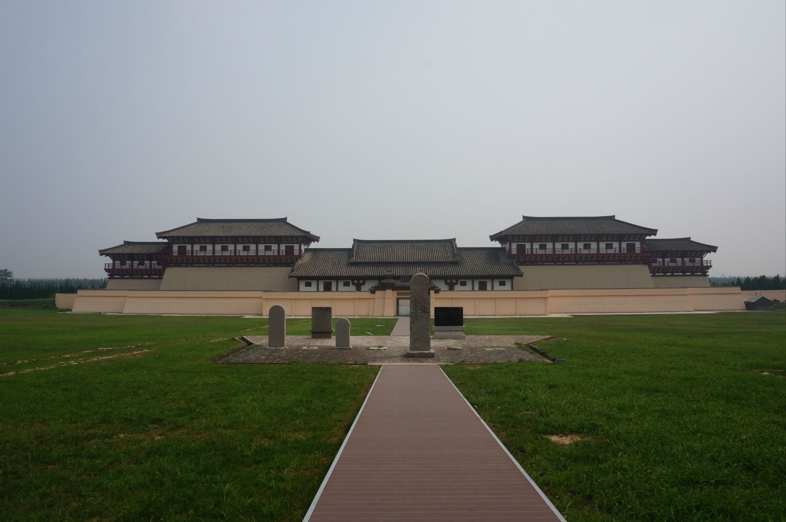 汉阳陵博物馆图片