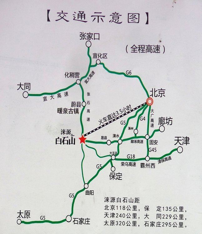 市涞源县,北太行的起点,山区地段,不论是铁路还是公路交通均不太方便图片