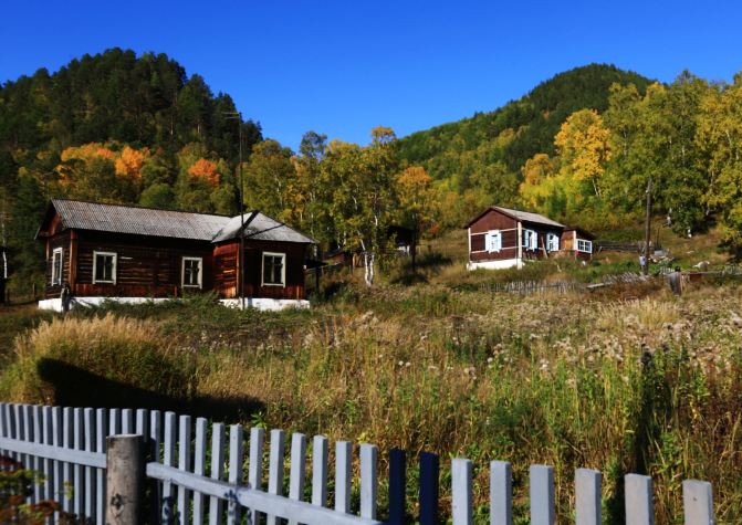 俄罗斯贝加尔湖彩色梦行之旅 - 西伯利亚游记攻