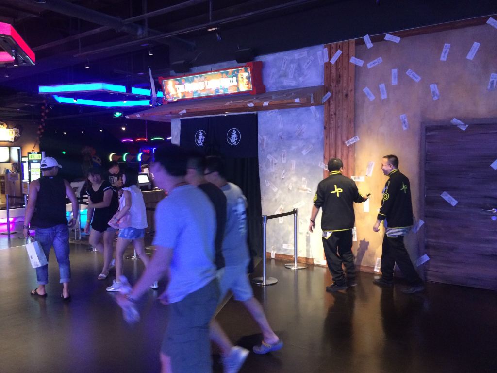 青岛万象城世嘉室内都市乐园游玩分享
