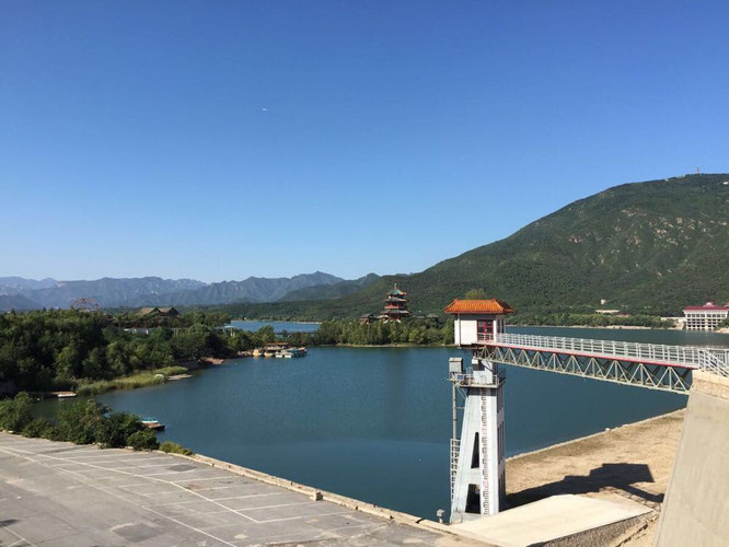 20150918-北京昌平凤山,十三陵水库半日游