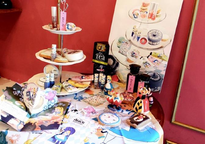 碧雅德\/ 爱丽丝系列上市纪念之参加爱丽丝梦幻