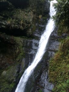 夏霖九天银瀑风景区-宁国-单身狗到处游