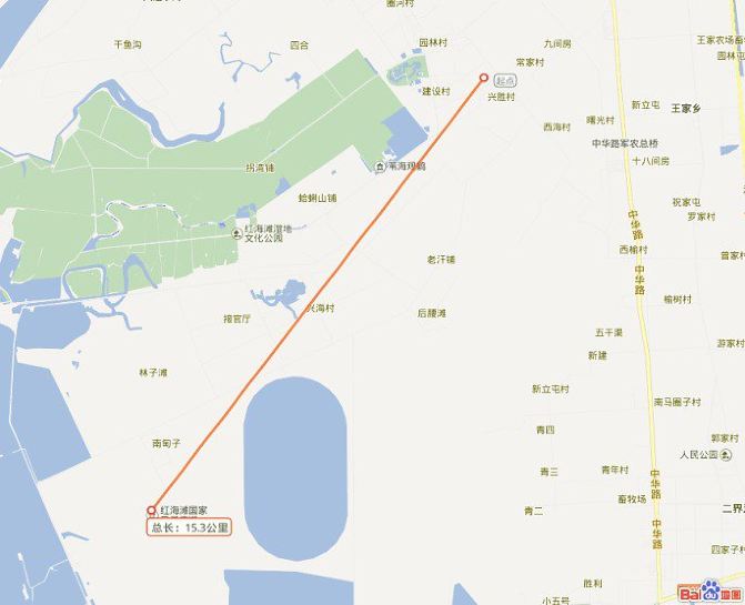 盘锦红海滩自驾游游记