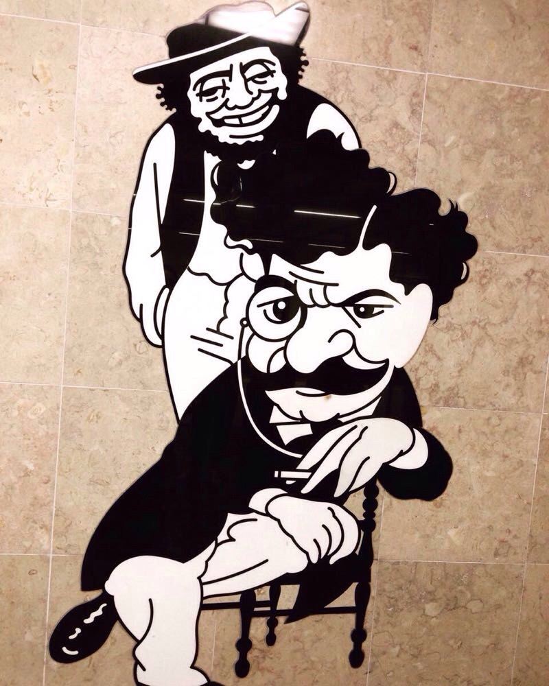 手拍# 肥肥安游遍全世界-里斯本机场地铁 - 里斯