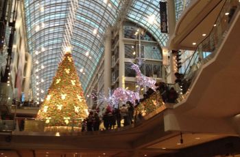 【携程攻略】多伦多伊顿中心购物攻略,伊顿中