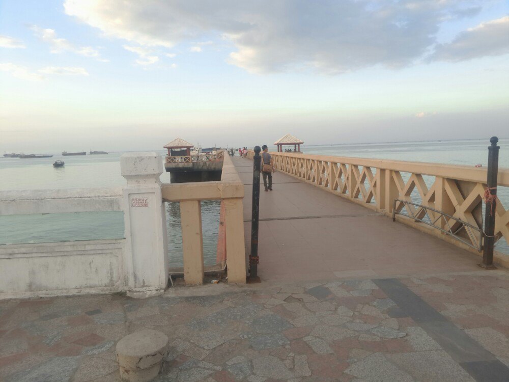 北海市外沙海鲜岛