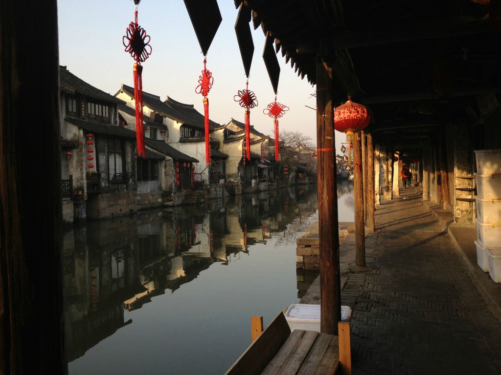 水乡古镇,梦回千年