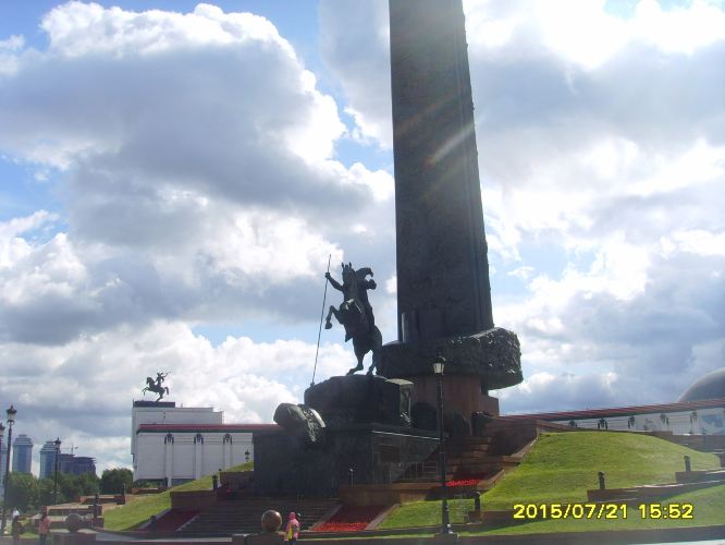 2015年夏季俄罗斯、莫斯科、圣彼得堡、喀琅