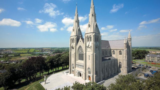 圣帕特里克大教堂 st. patrick"s cathedral