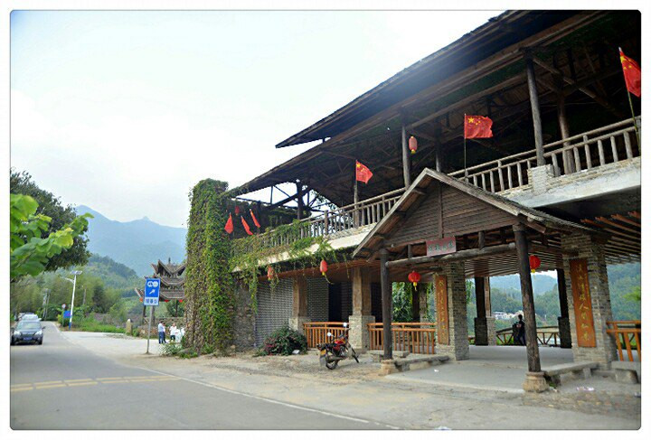 美丽乡村(从化溪头村)