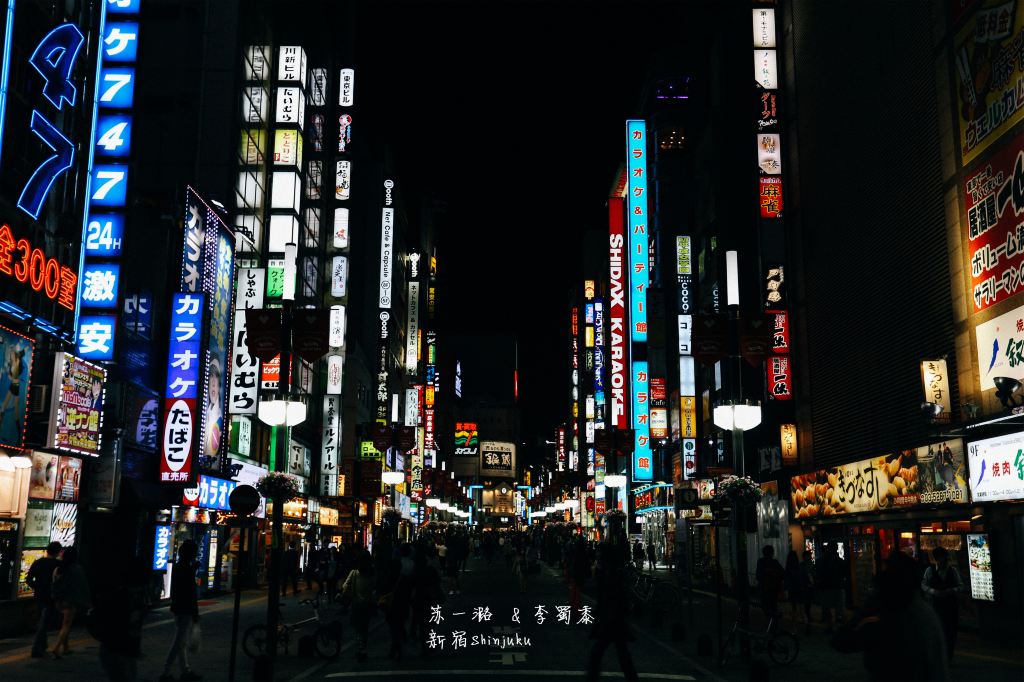 【日本】在东京看夜景—歌舞伎町一番街和东京都厅